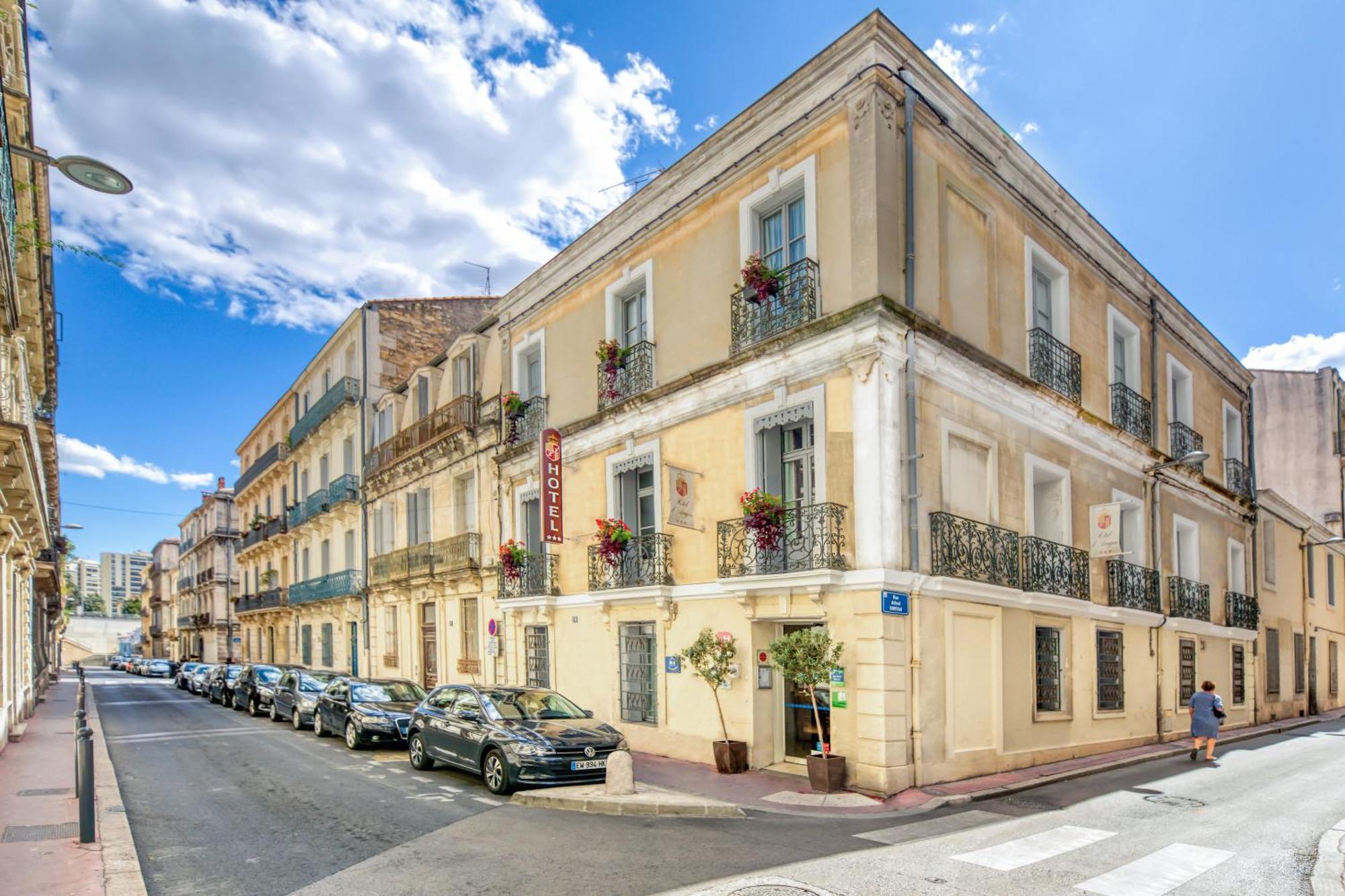 Hotel D'Aragon - Place De La Comedie Монпелье Экстерьер фото